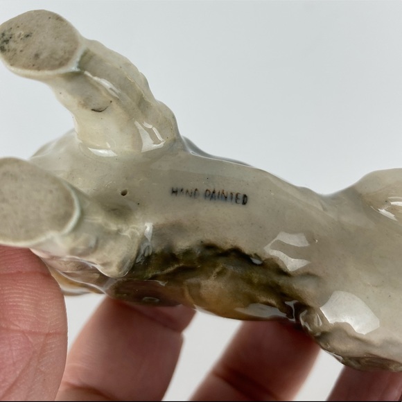 Handpainted Collie dog figurine - Picture 2 of 4